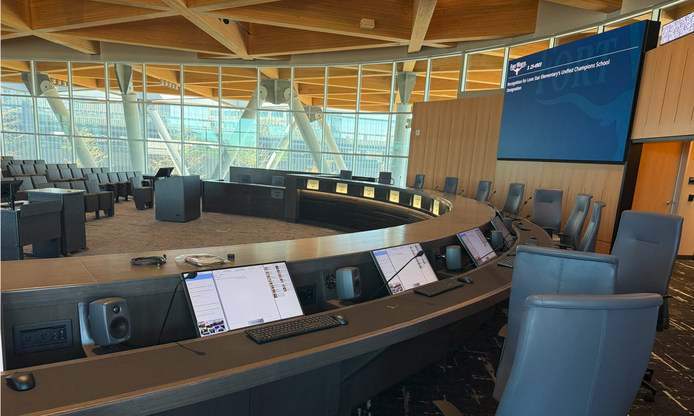 justmeetings voting screen at the dais