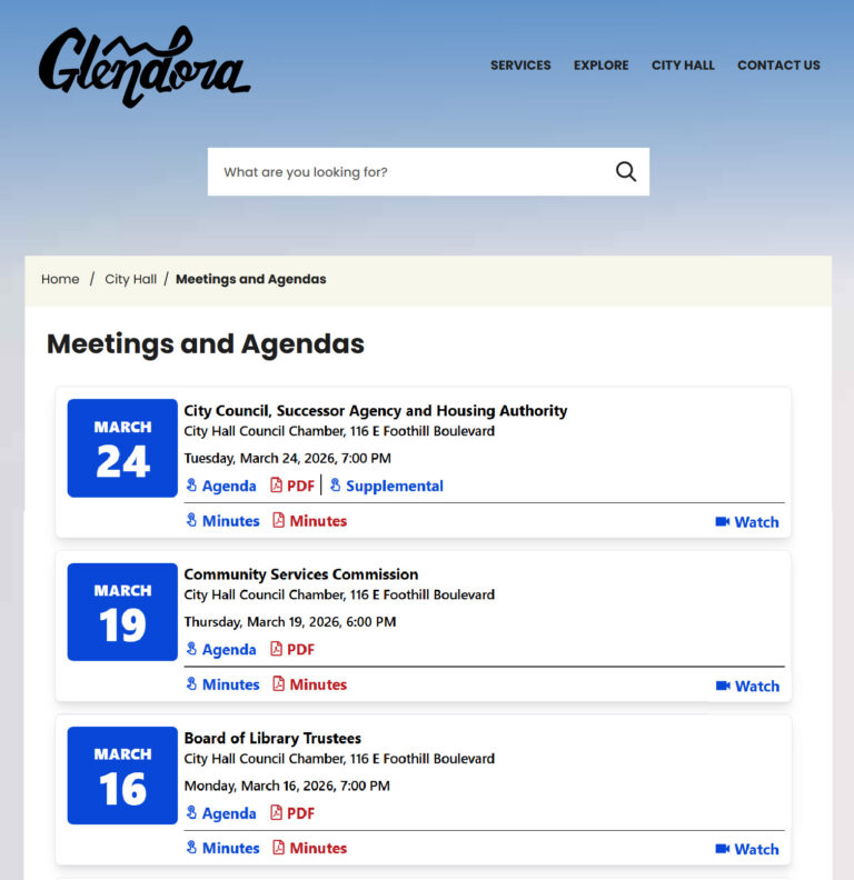 justmeetings portal glendora