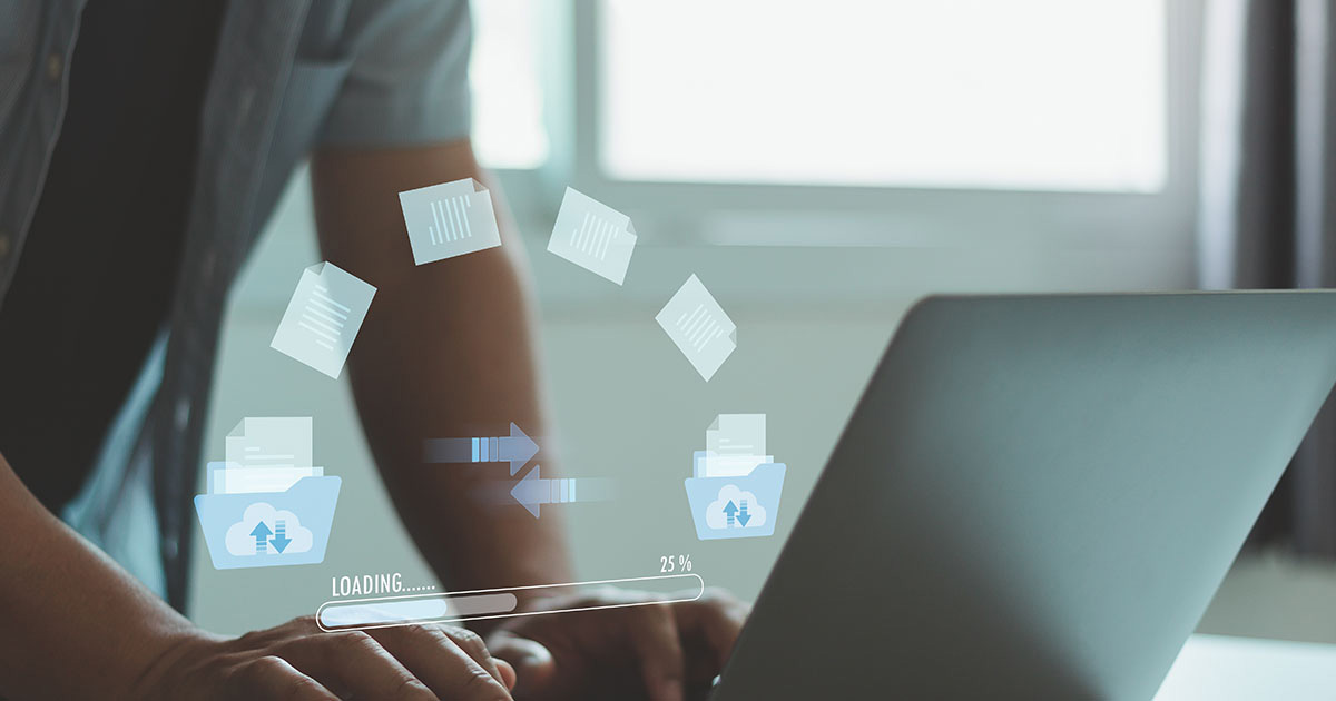 migrate data between two systems