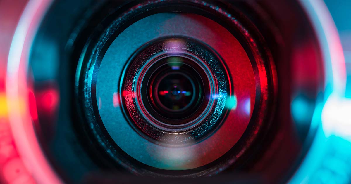 video camera lens